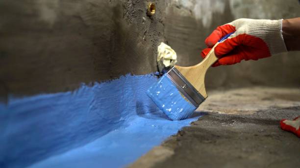 Professional waterproofing crew in Huntsville, Huntsville, AL